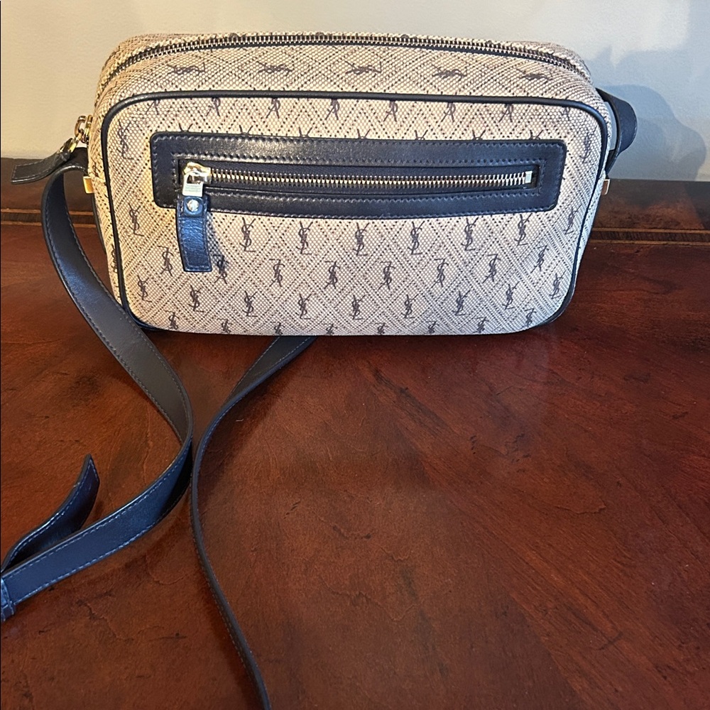 YSL Monogram Crossbody Bag
